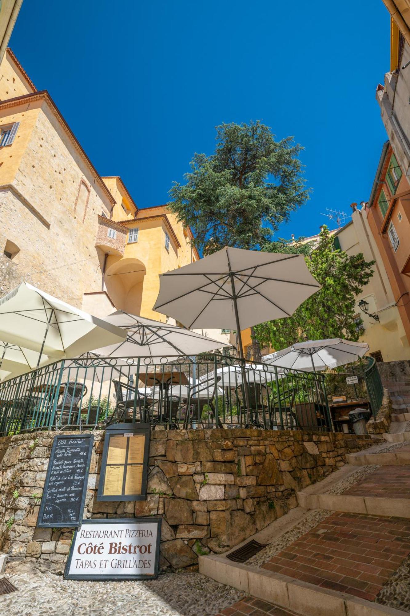מנטון Les Sablettes - Bord De Mer - Vieille Ville - Parking Prive מראה חיצוני תמונה